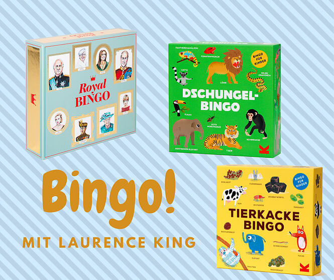 Bingo mit Laurence King