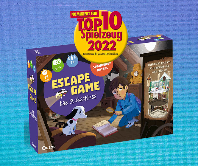 Nominierung Top 10 Spielzeug 2022 Escape Game