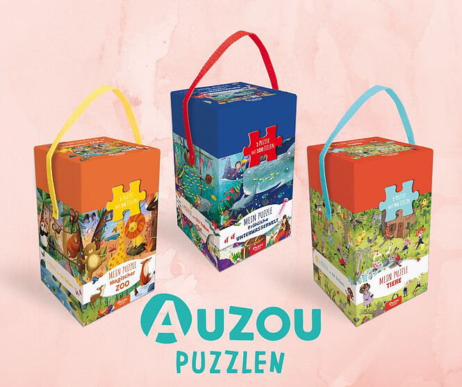 Die fabelhafte Puzzle-Welt von Auzou