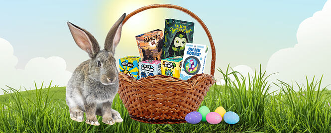 Webseite Einklinker Startseite - Osterempfehlungen