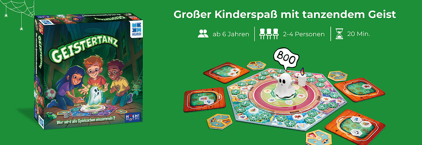 Slider Geistertanz