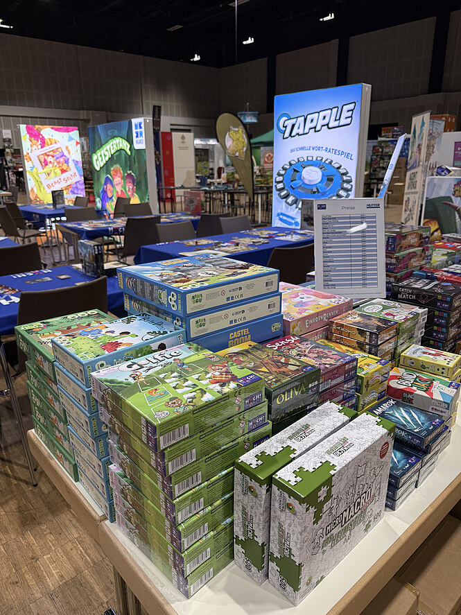 Spiele auf der BerlinCon